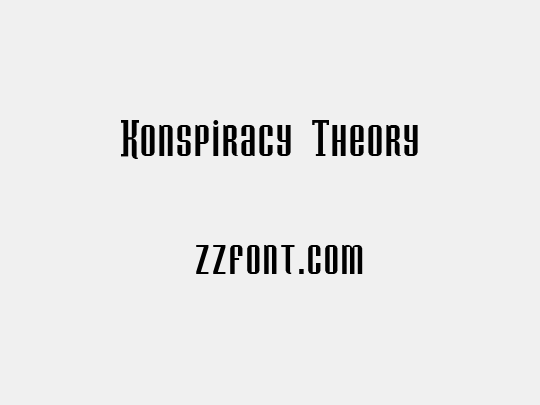 Konspiracy Theory