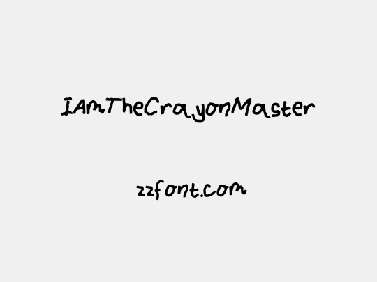 IAmTheCrayonMaster