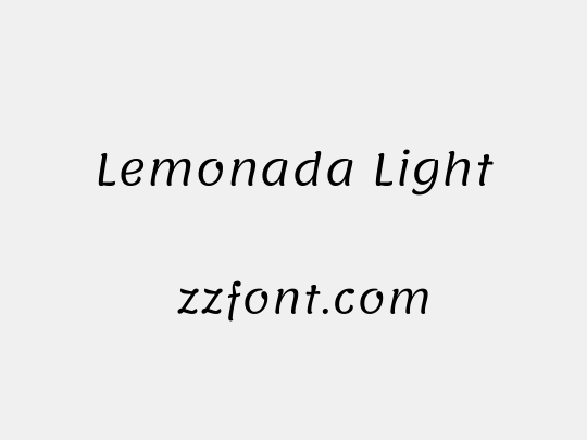 Lemonada Light