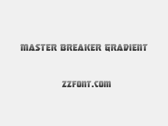Master Breaker Gradient