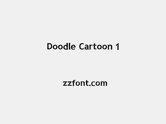 Doodle Cartoon 1