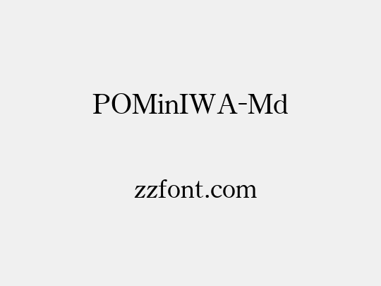 POMinIWA-Md