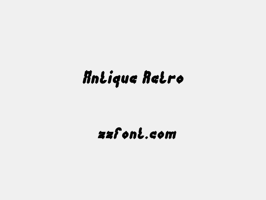 Antique Retro