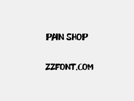 Pain Shop