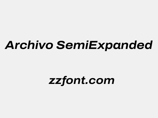 Archivo SemiExpanded