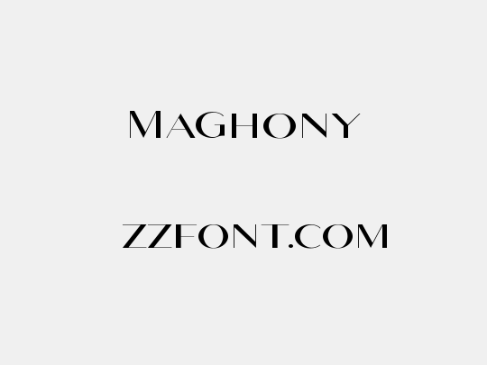 Maghony