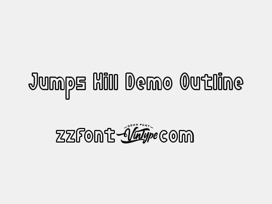 Jumps Hill Demo Outline