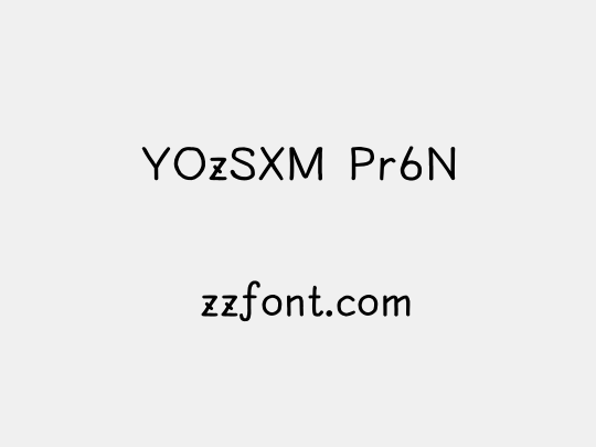 YOzSXM Pr6N