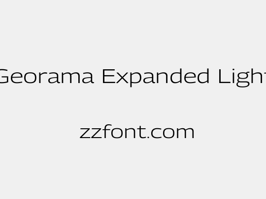 Georama Expanded Light