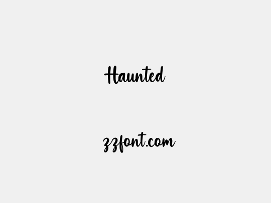 Haunted