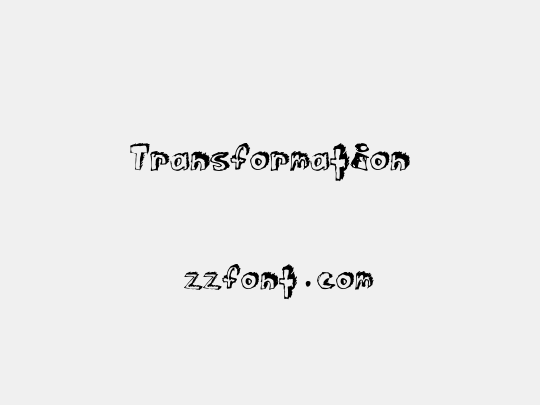 Transformation
