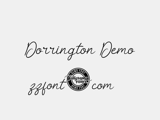 Dorrington Demo