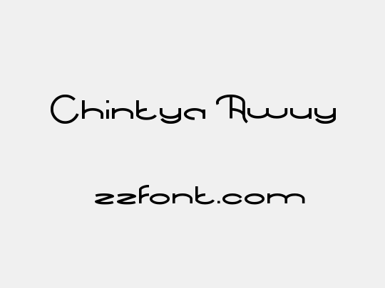 Chintya Awuy