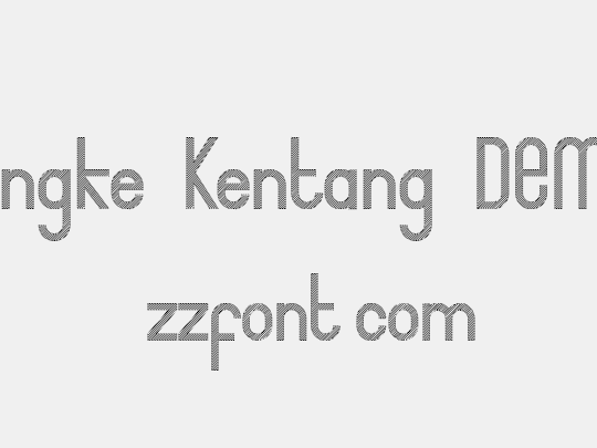 Bingke Kentang DEMO