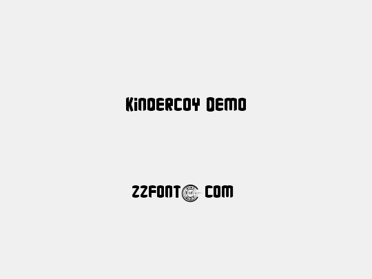 Kindercoy Demo