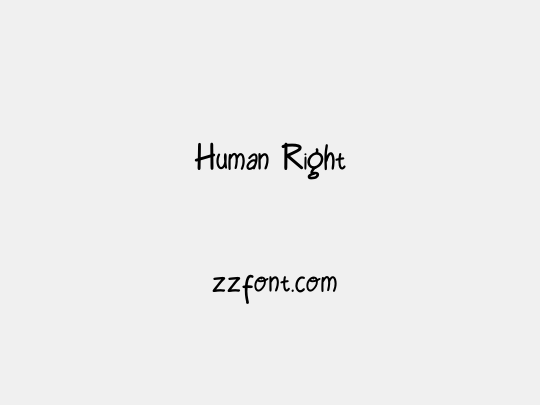 Human Right