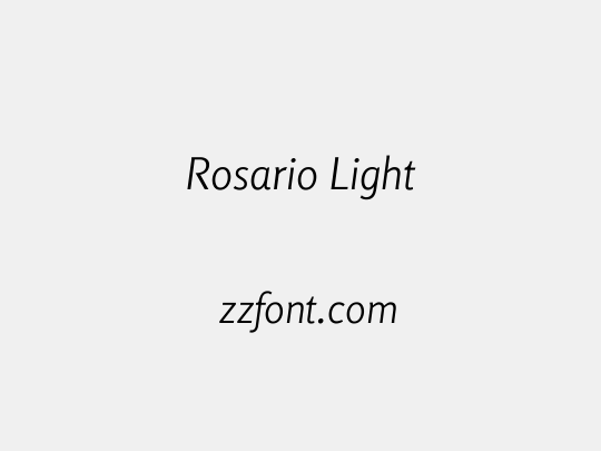 Rosario Light