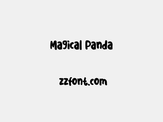 Magical Panda