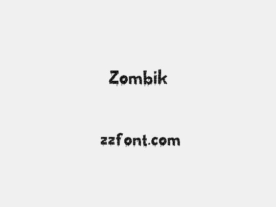 Zombik