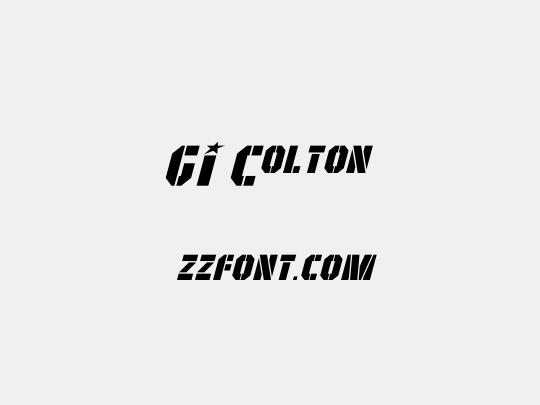 GI Colton