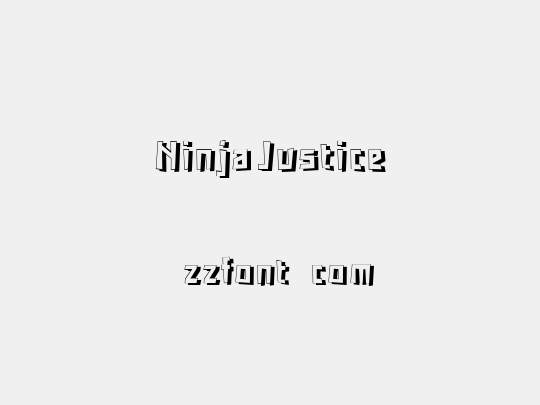 Ninja Justice