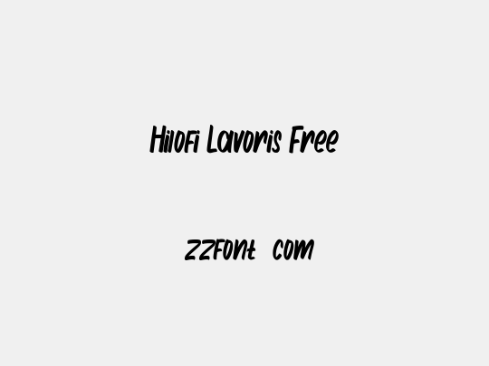 Hilofi Lavoris Free