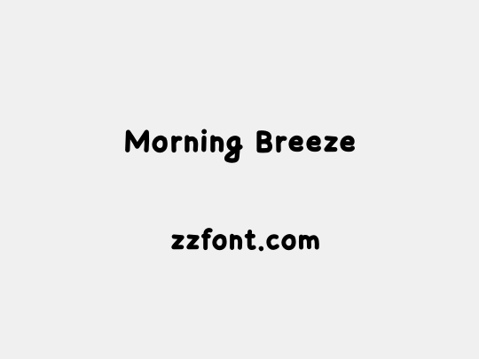 Morning Breeze