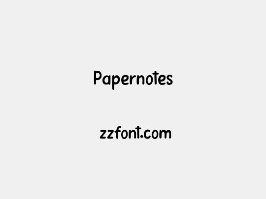 Papernotes