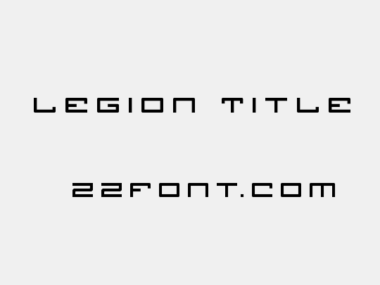 Legion Title