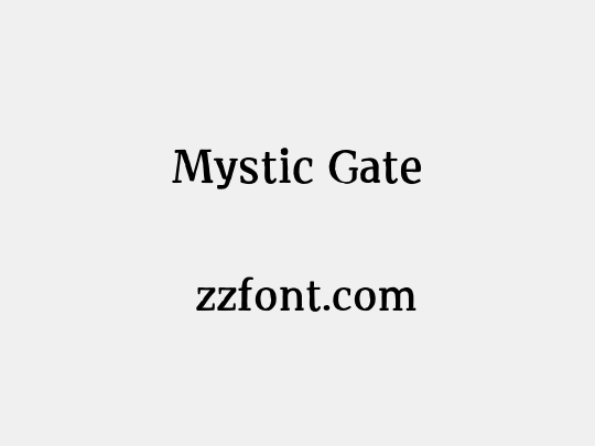 Mystic Gate