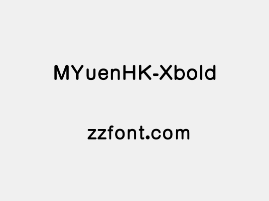 MYuenHK-Xbold