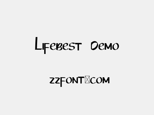 Lifebest  Demo