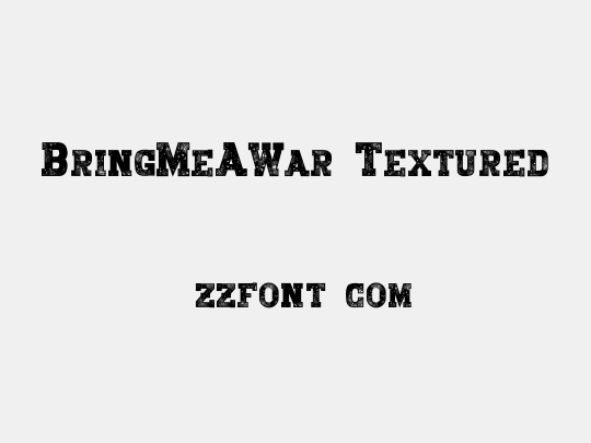 BringMeAWar_Textured
