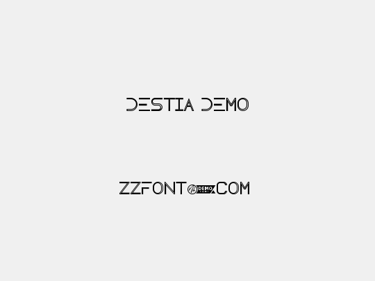 Destia Demo