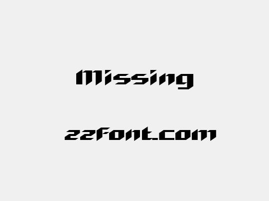 Missing