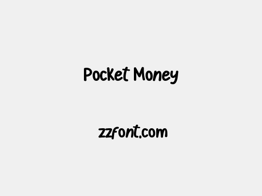 Pocket Money