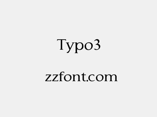 Typo3