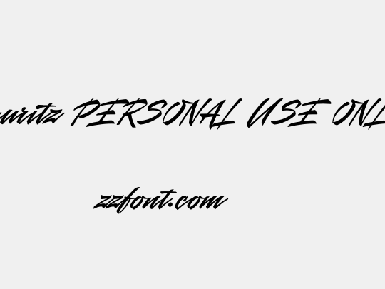 Mauritz PERSONAL USE ONLY