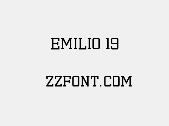 Emilio 19