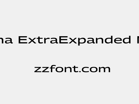 Georama ExtraExpanded Medium