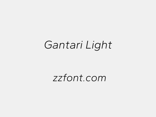 Gantari Light