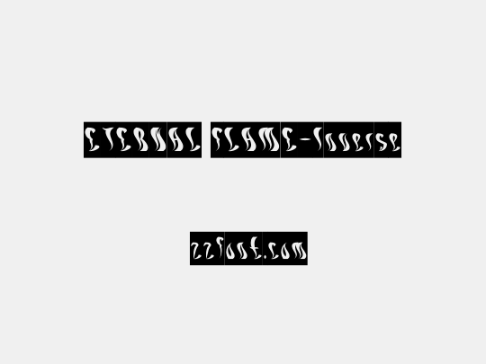 ETERNAL FLAME-Inverse