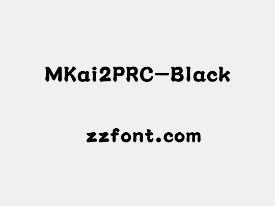 MKai2PRC-Black