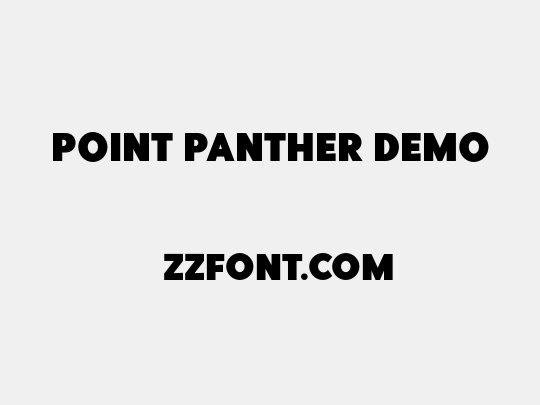 Point Panther DEMO