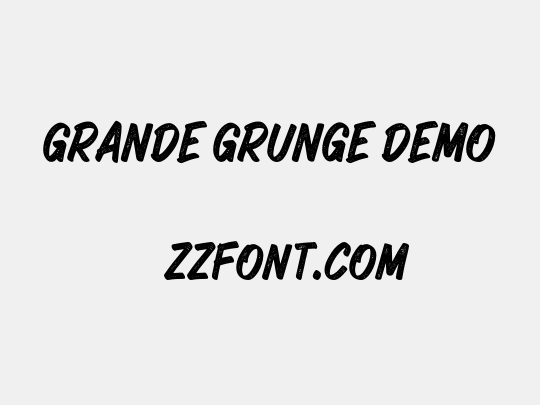 Grande Grunge DEMO