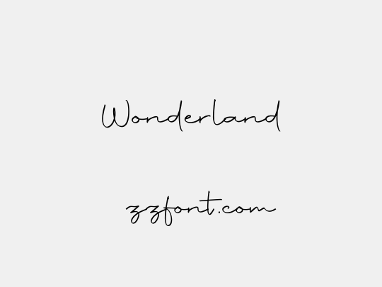 Wonderland