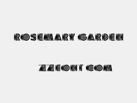 Rosemary Garden