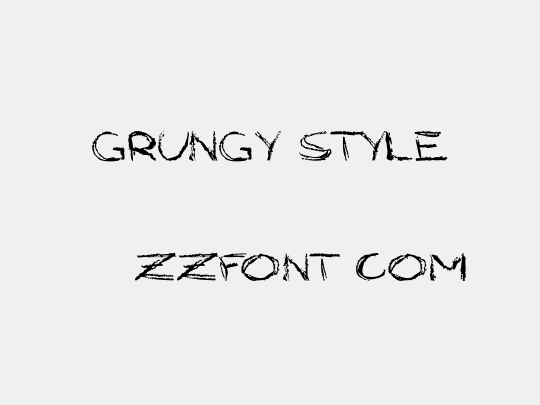 Grungy Style