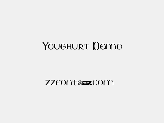 Youghurt Demo