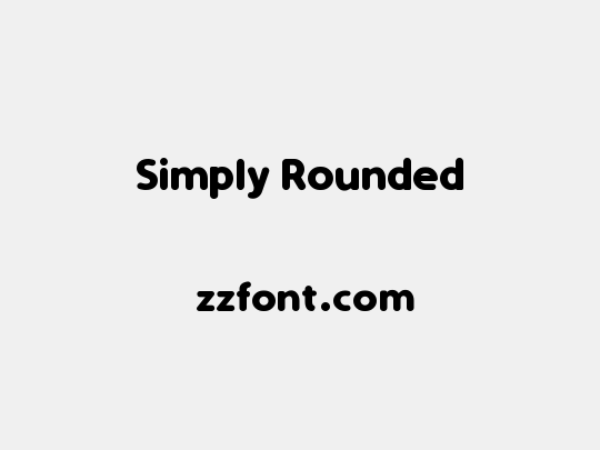 Simply Rounded